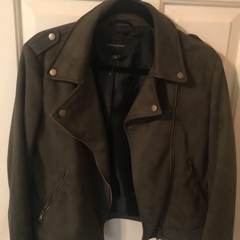 Banana Republic Moto Jacket